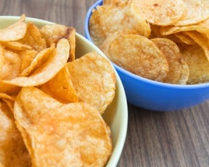 Gezonde voeding voor kinderogen 2 chips