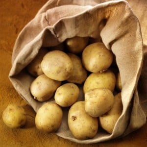 Gezonde voeding voor kinderogen aardappelen