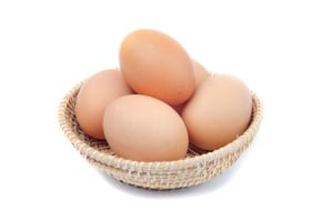 Cholesterol eieren